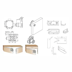 OB D dvostruka bravica desna SI