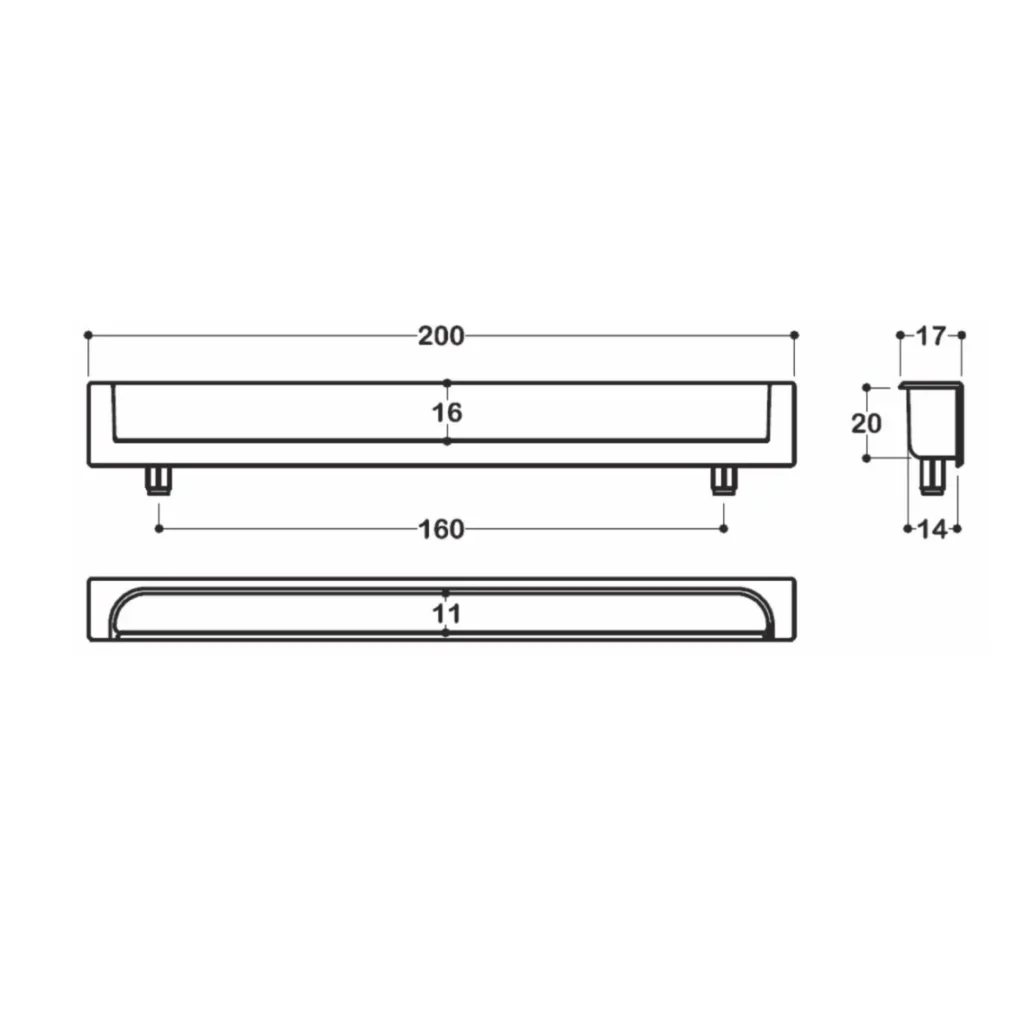 ORN U 160 ruč.SY4260 RAW