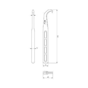 ON Ključ za ABS nogicu GTV