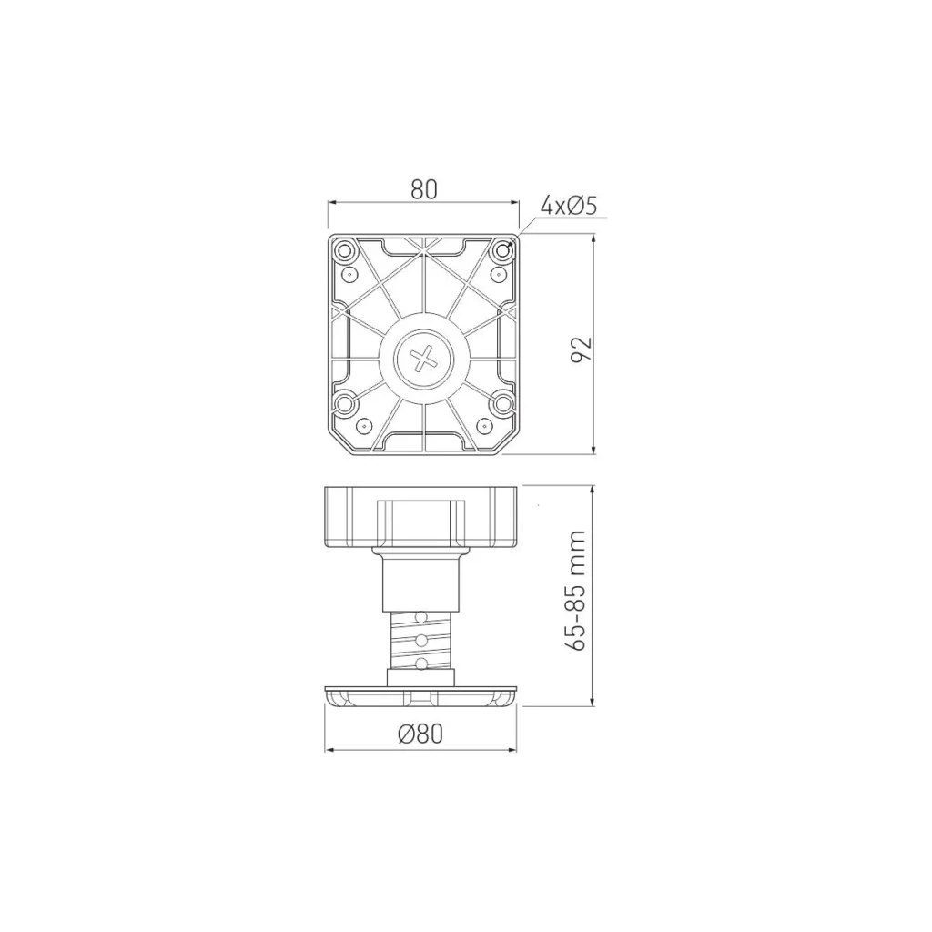 ON   NogaABS 450kg 65-85mm GTV