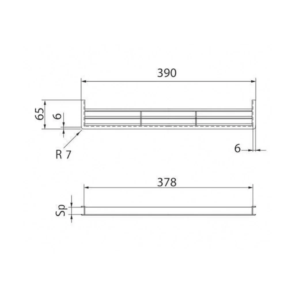 VEN umetak za ventilaciju VOLP