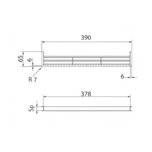 VEN umetak za ventilaciju VOLP