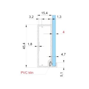 RAM 1002 N/N profil AL CM