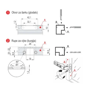 RAM 1007 profil AL BL
