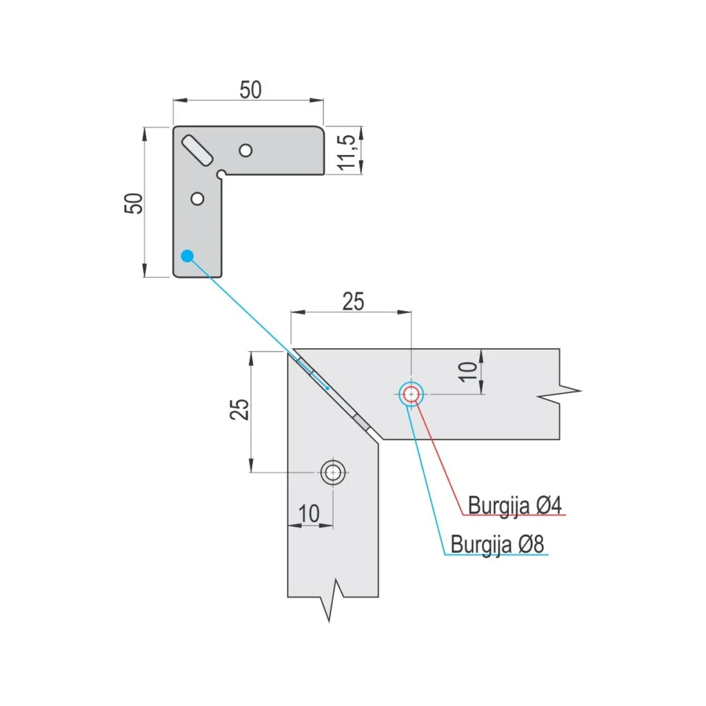RAM 1007 profil AL BL