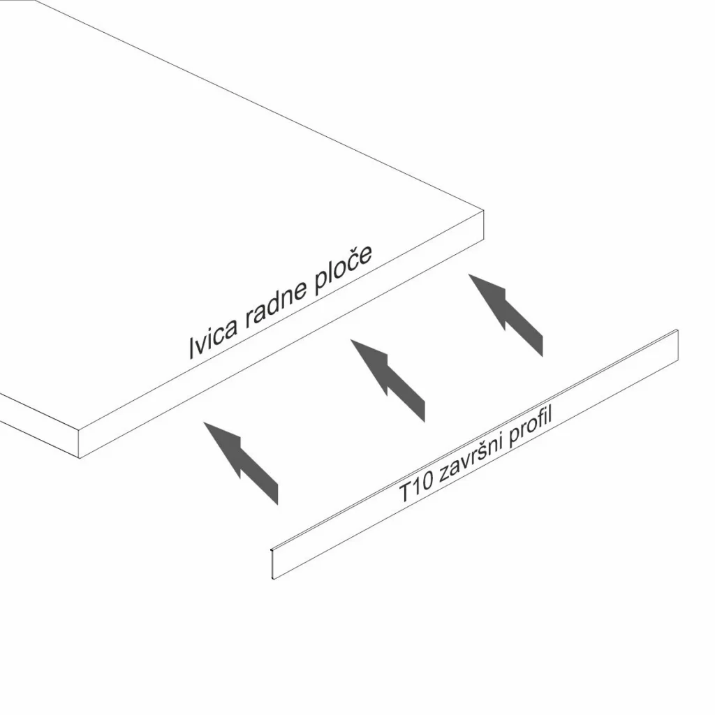 T-10 40mm profil AL SM
