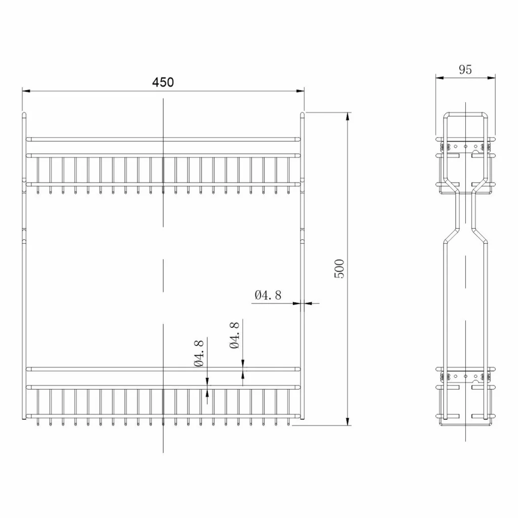 OŽE korpa bočna 150 slow HS
