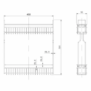 OŽE korpa bočna 150 slow HS
