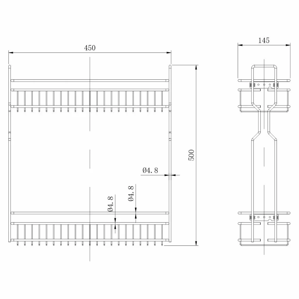 OŽE korpa bočna 200 slow HS