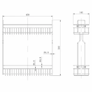 OŽE korpa bočna 200 slow HS
