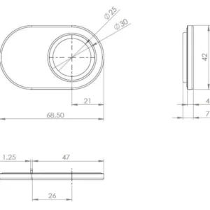 OB S brav.prihvat.X689 /2 krila mat