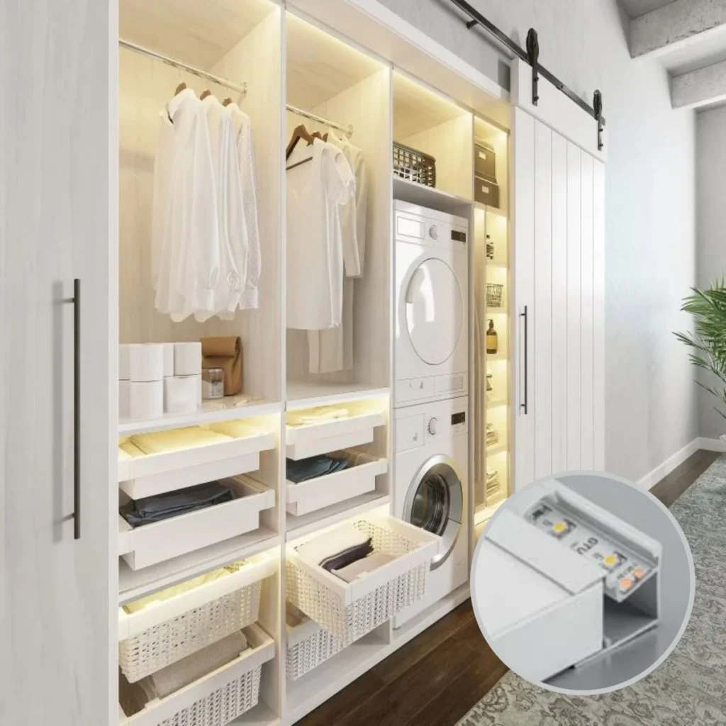 LED UGAO na kant GLAX6