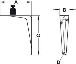 ONP K konz.200×250 bela EK