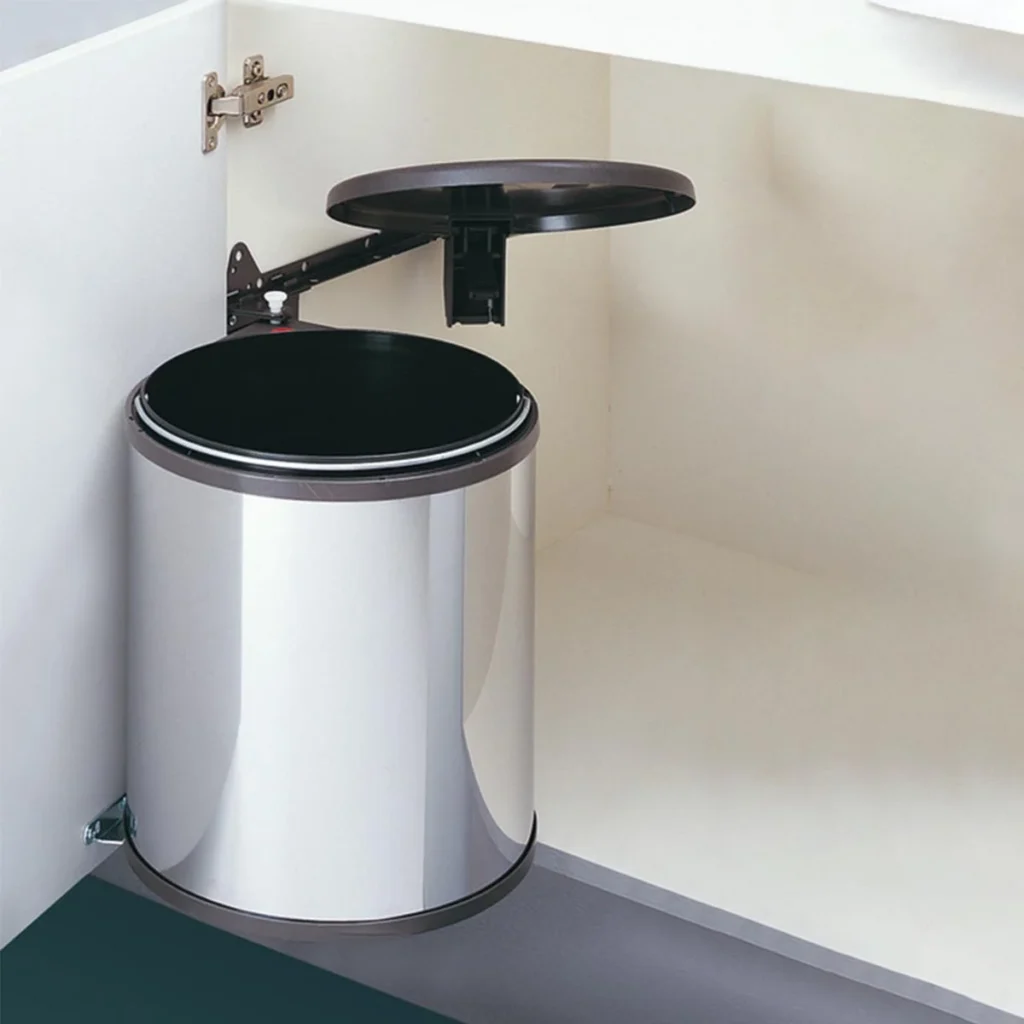 OG kanta za otpatke 10L INOX ST