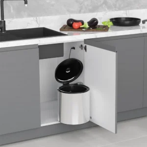 OG kanta za otpatke 10L INOX ST