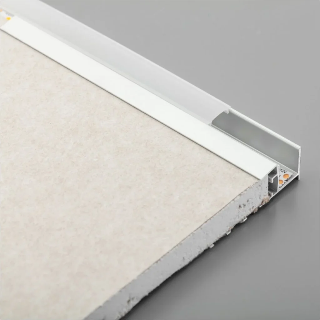 LED GLAX GIPS 90st. spolj. AL SM 3m