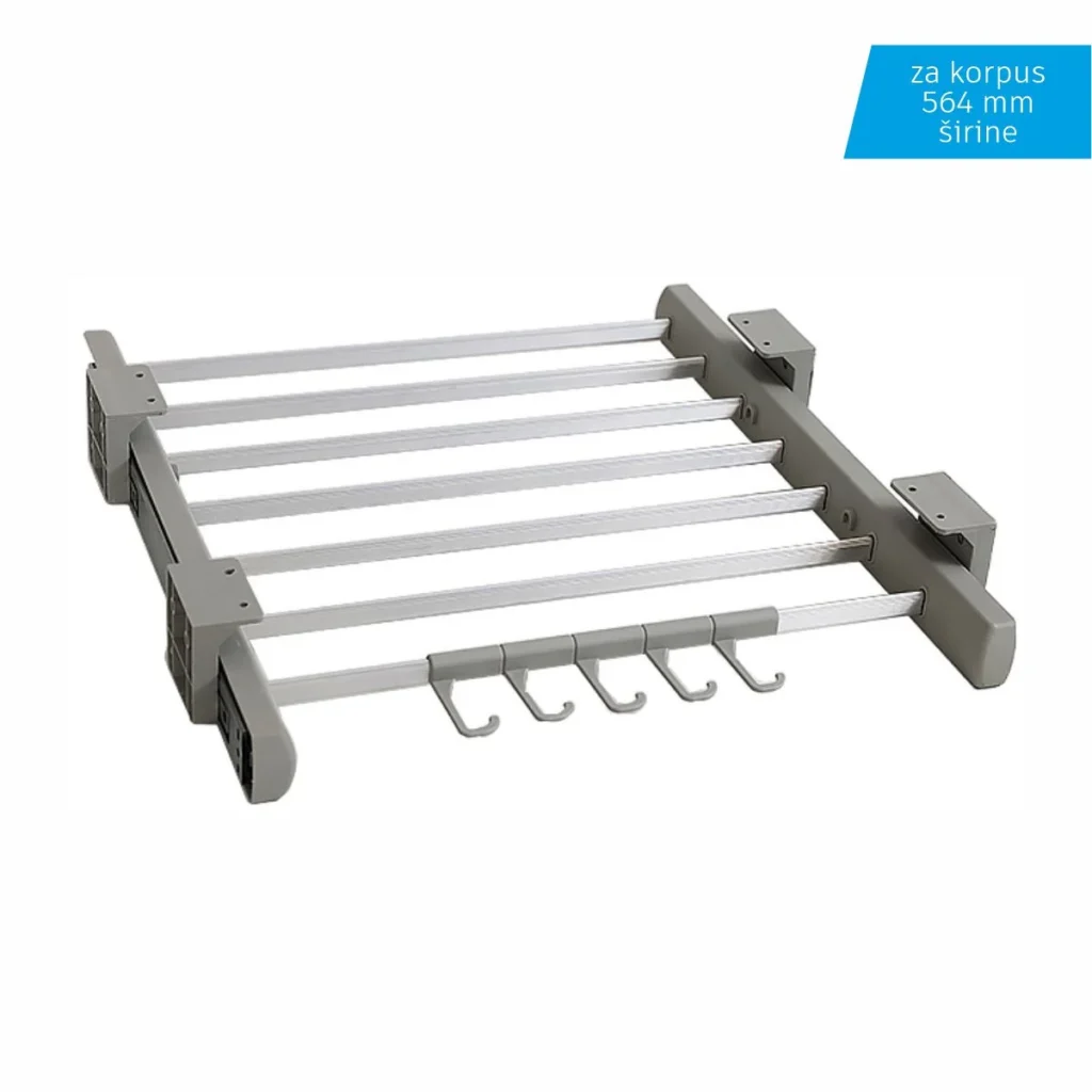 UP nosač pantalona 564mm STAND.