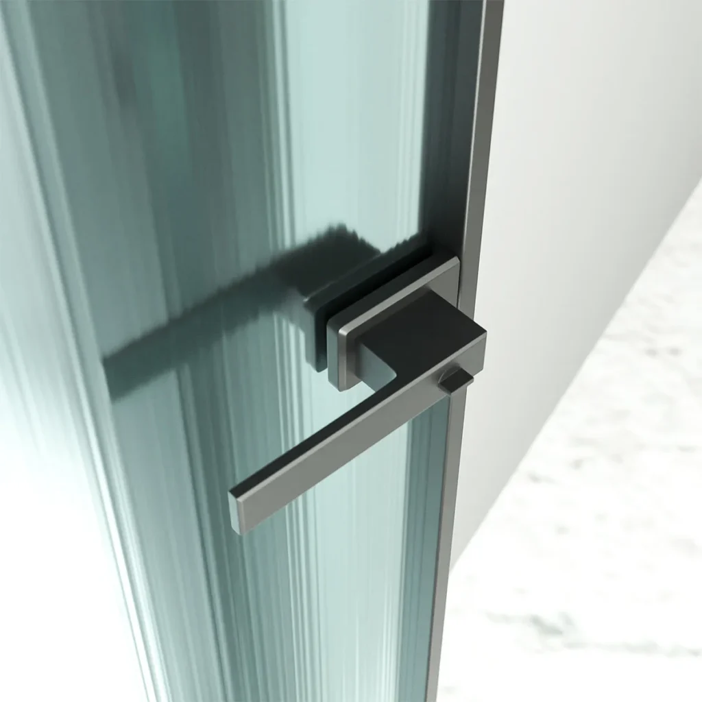 KV kvaka crna stak.FRAME brava