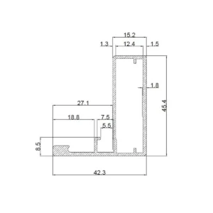 RAM 1002 A/N sa ruč.AL CM 5