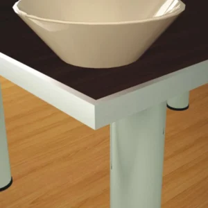 KP 48/19,0mm kant prof.AL CRNA