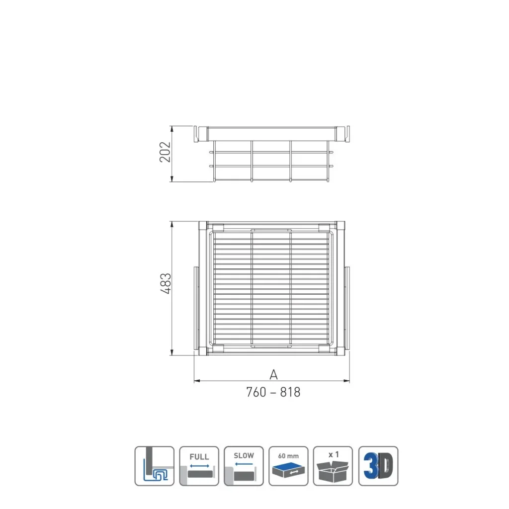 UP fioka žičana 80 ant ELITE