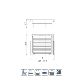 UP fioka žičana 80 ant ELITE