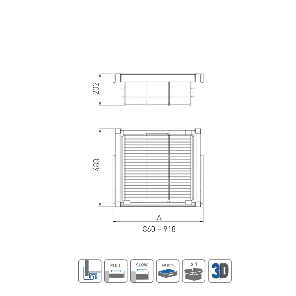 UP fioka žičana 90 ant ELITE