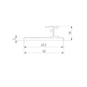 LED GIPS POČETNI GLAX4,6
