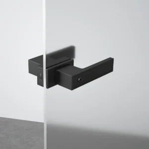 KV kvaka crna staklo BIG brava