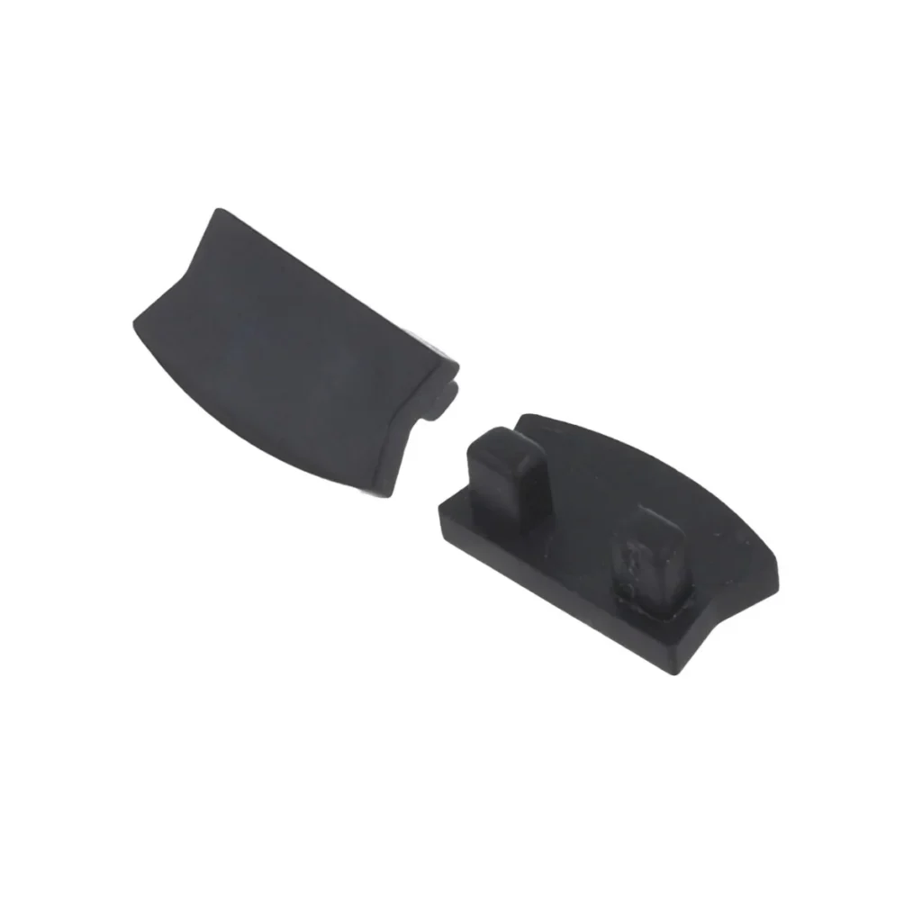 LED N GLAX čep CRNI