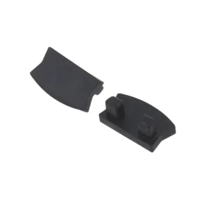 LED N GLAX čep CRNI