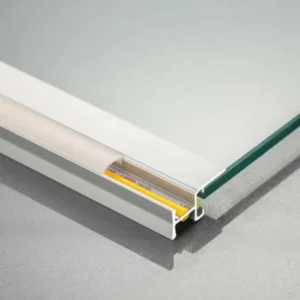 LED N staklena polica 2m GLAX7