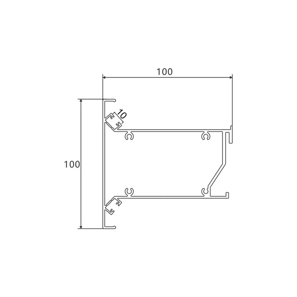 ONP LED polica mala profil