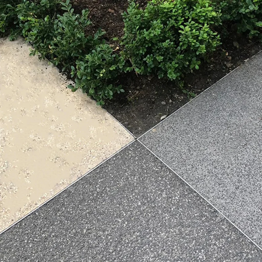 DIL U PVC profil H=15mm-siv AR