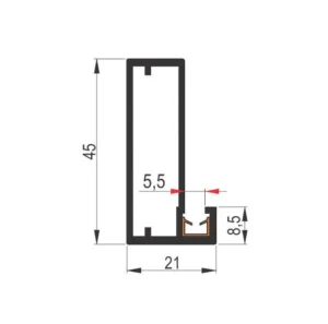 RAM 1002 A prifil AL BG