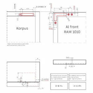RAM 1010 šarka ANKOR sft. cl. WG