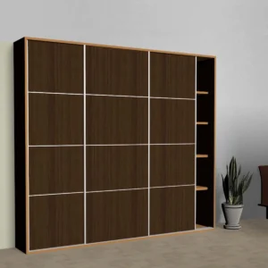 FLAH 10×1,8 profil 3m AL crna