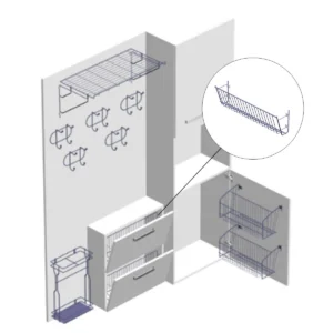 OŽE mreža za cipele 1r EL70-M