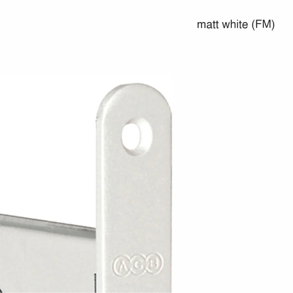 KV magnetna brava Mediana Polaris XT ključ BELA