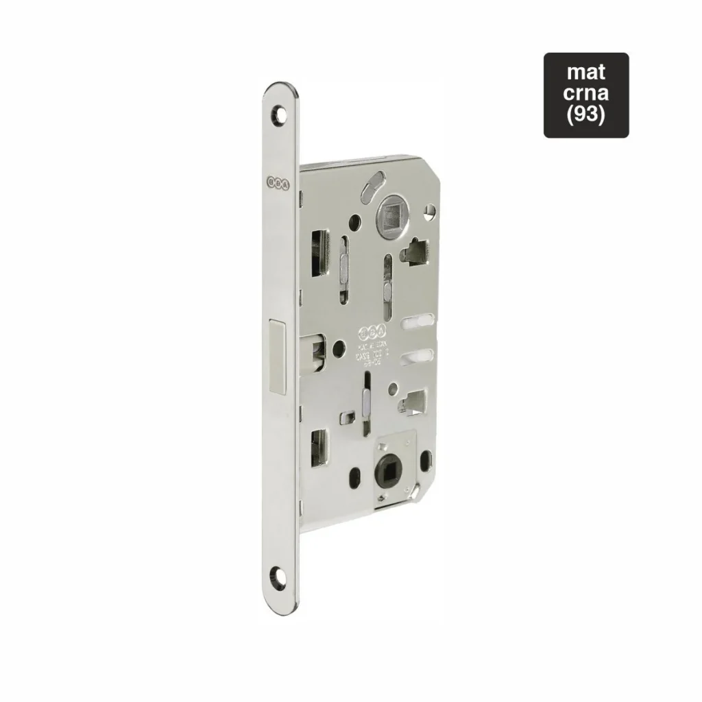 KV magnetna brava Mediana Polaris XT WC CRNA