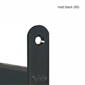 KV magnetna brava Mediana Polaris XT WC CRNA