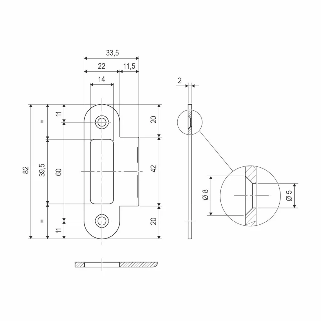 KV AGB prihvatnik Easy Matic Hrom