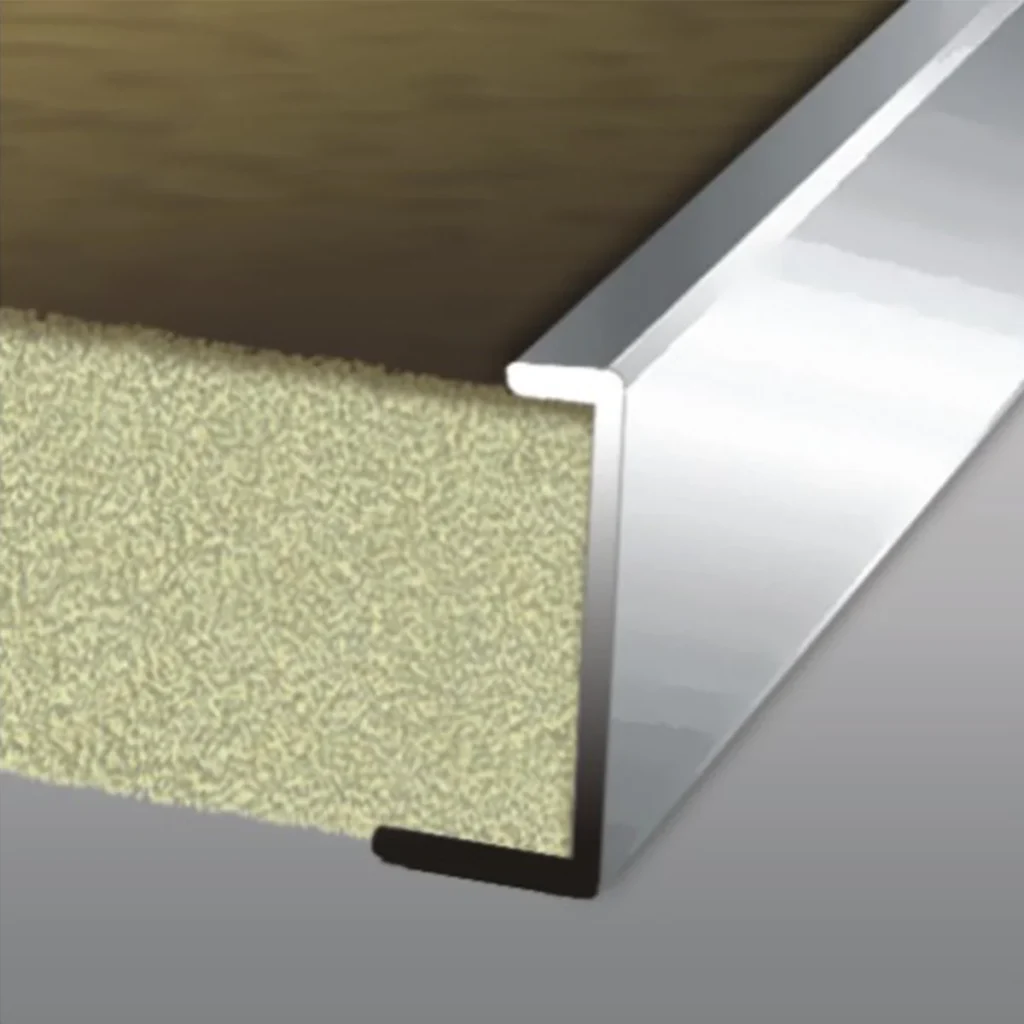 KP 48/25,0mm kant prof.AL BM