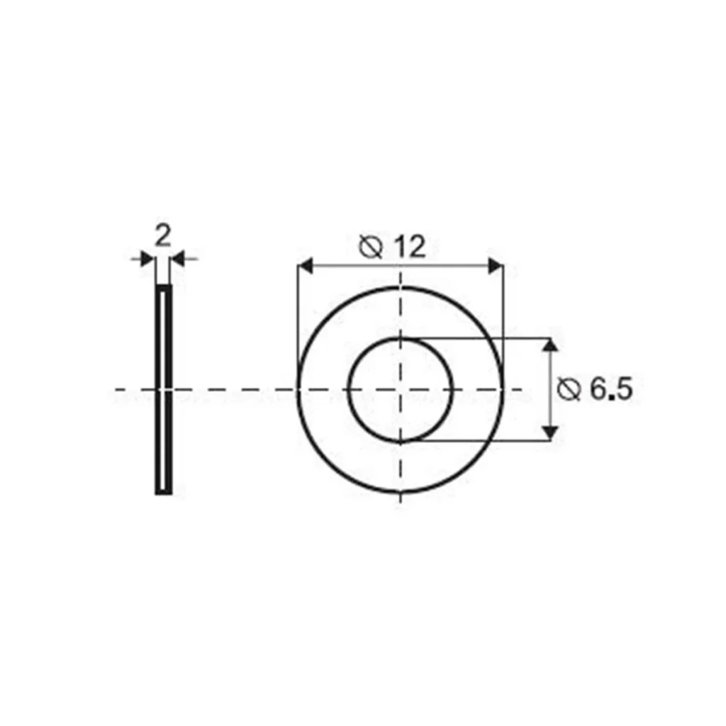 ONP S gumica za nosač st.polSI