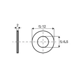 ONP S gumica za nosač st.polSI