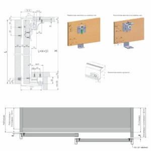 SGM 03 mehanizam za spoljna vrata