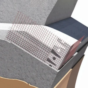 GRP Fasadni profil PVC JPL