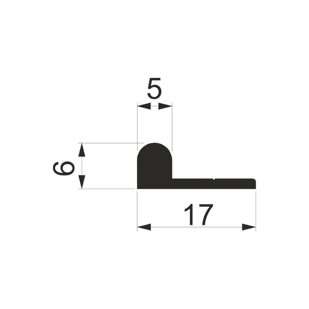 SM 80 donja 1k šina L=6m