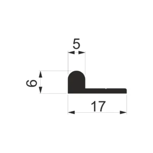 SM 80 donja 1k šina L=6m