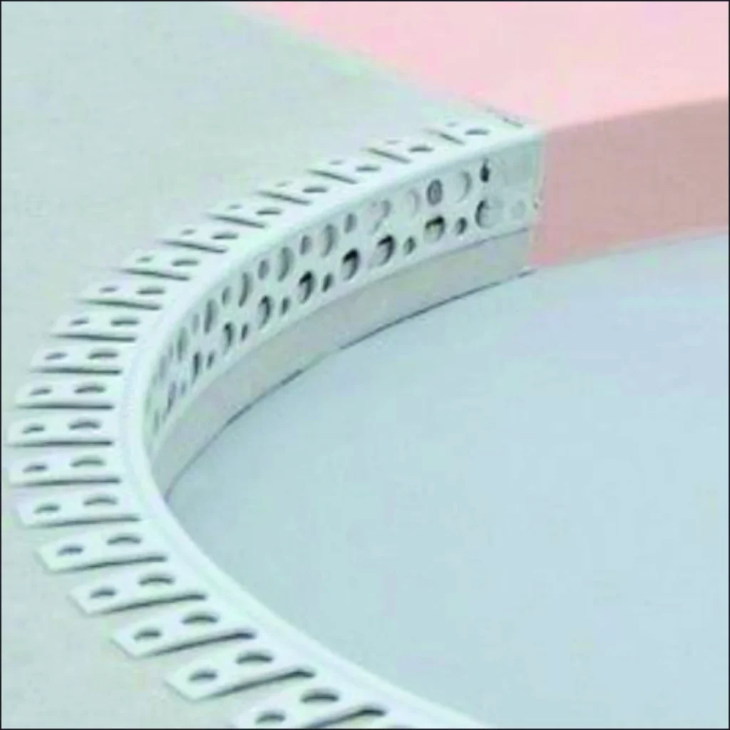 GRP Profil za gips PVC-savit.